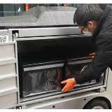 复工用餐怕接触感染？无人车来给您送餐了！