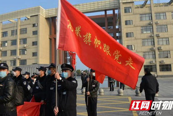 因为对这片土地爱得深沉  ——湖南省岳阳监狱抗击疫情纪实