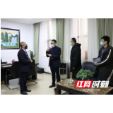 怀化市城建投公司开展智慧大厦 疫情防控检查工作