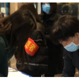 社区把关 筑牢楼宇复工“防疫墙”