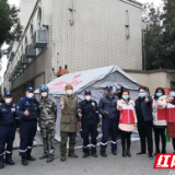 天元区：一座座“避风亭”，给防疫值班人员“温暖港湾”