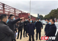 复工在继续，新港区全力优化重点项目配套保障