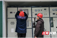 “一面不见”解决十吨面粉难题 平江电网助力企业复工复产