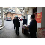 冷水滩区肖家园街道：党建引领 开放式小区也“封闭”编织疫情防控“网”