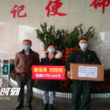 防疫故事｜永州冷水滩：退伍军人显担当 美籍华人忧家乡
