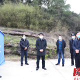 茶陵：彭新军督导新冠肺炎疫情防控工作