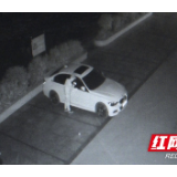 邵阳县：系列砸车窗盗窃案嫌犯落网