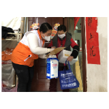 隔离病毒不隔爱 冷水滩公益组织在行动