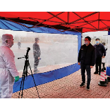 株洲高新区：“升级”复工防护 让员工安心上班