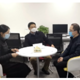 芙蓉区选派驻企防疫联络员：确保企业复工防疫两不误