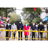 东江街道：发挥综治中心平台网格作用抗击疫情