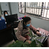 网上招聘不停歇 保障企业用工需求