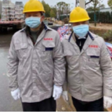 “为抗击疫情做贡献，我很自豪” 火神山医院的岳阳建设者身影