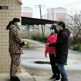 常德东江街道：退伍老兵的战“疫”情怀