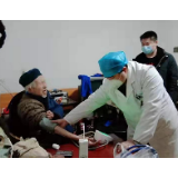 冷水滩：关爱弱势群体 疫情防控不落一人