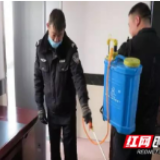 新邵县看守所：鏖战高墙 抗“疫”到底
