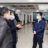 胡衡华深入雨花区督导疫情防控工作