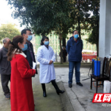 张家界武陵源区卫生健康系统指导养老机构疫情防控工作