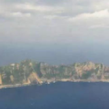 中国海警舰艇编队2月13日在中国钓鱼岛领海巡航