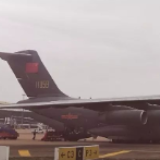 空军运-20飞抵武汉 首次参加非战争军事行动