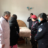 渌口区：村级卫生室“三精准”管控涉疫重点人群