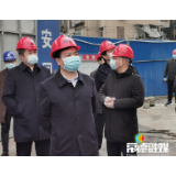 常德市城区重点城建项目陆续复工开工