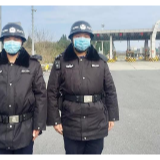 武冈:“一村一辅警” 疫情防控“排头兵”