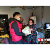 常德白马湖街道：一场特殊防疫主题党日活动进社区