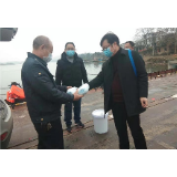 冷水滩区公路局：一线职工奋勇抗疫 后勤保障温暖护航
