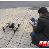 天元区：无人机开辟空中防疫新战线