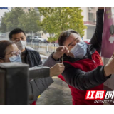 践行初心使命 税务党员出击联防联控第一线