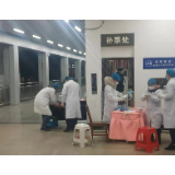 冷水滩区蔡市镇卫生院：最美“逆行者” 防疫“排头兵”