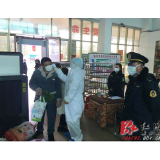 城步巡查全县客运企业疫情防控工作