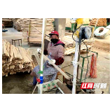 绥宁县工业园区：压实防控责任开展贴心服务 六成以上企业复工复产