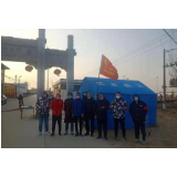 “我是一名预备党员”！怀化学院大学生每天7小时坚守防疫点