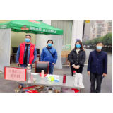水电路社区：寒风雨夜中的坚守