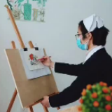 视频 | 看哭！这位护士以画笔记录最美“逆行者”