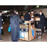 货物发送量同比增长23.4%，铁路为武汉战“疫”助力