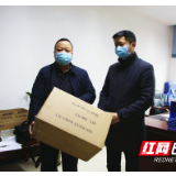 湘西州住建局（州人防办）为一线环卫工人发放1万个口罩