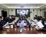 黄育文：抓实抓细抗“疫”　 有力有序复工