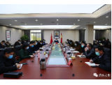资阳区委书记乐运成要求：坚持疫情防控与企业复工复产“两手抓”