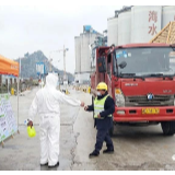 武冈:疫情防控和企业复工两不误