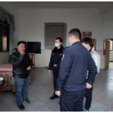 冲锋一线  力克时艰 蓝山楠市派出所铸就战“疫”钢铁防线