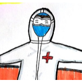 童心抗“疫”助成长，共谱暖心“逆行人”