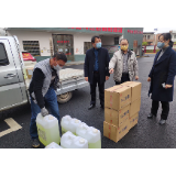 冷水滩区杨村甸乡：爱心接力为战“疫”增信心添动力
