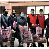 入户排查送“防疫中药” 人性化服务真贴心