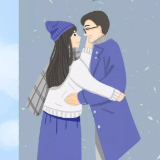 忍一忍，疫情过后再接吻！