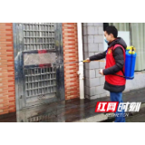 武陵区启明街道：志愿服务“红马甲” 筑起防疫战线保护色