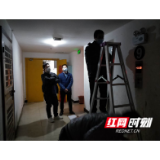 武陵区启明街道：人防+技防+流程  构筑群防群治平安线
