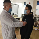 株洲高新区：园区推出体温检测标识 当日有效